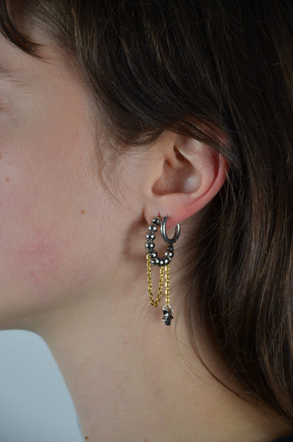 Mono-boucles Silver&Gold