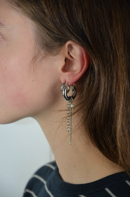 Mono-boucles Grains de café