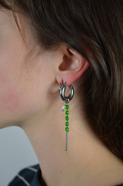 Mono-boucles Grains de café