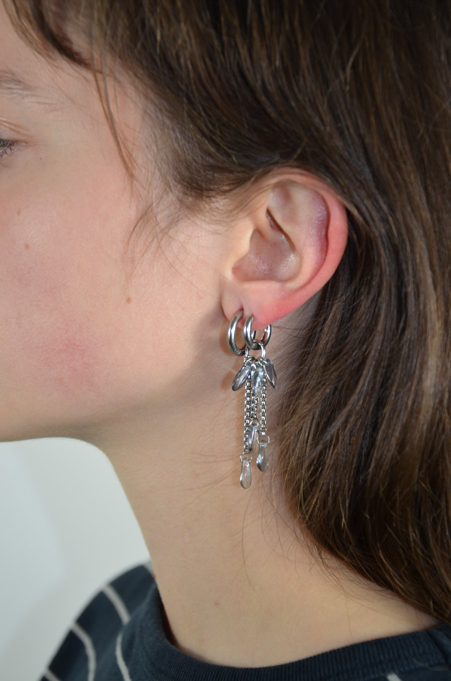 Mono-boucles Pluie Fine n°1