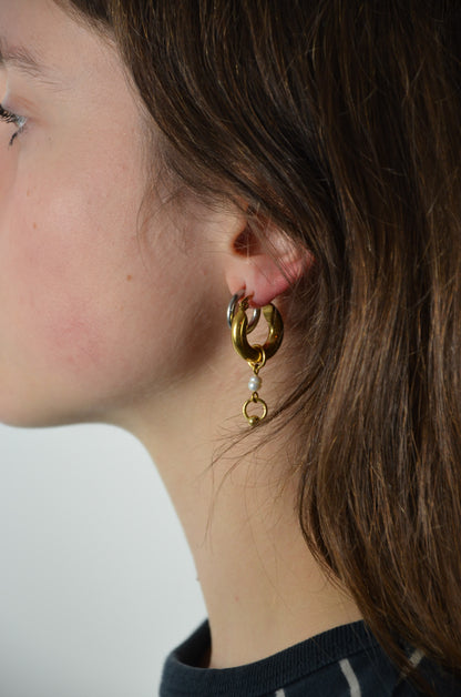 Mono-boucles Dorées