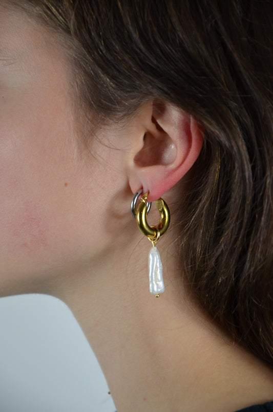 Mono-boucles Dorées