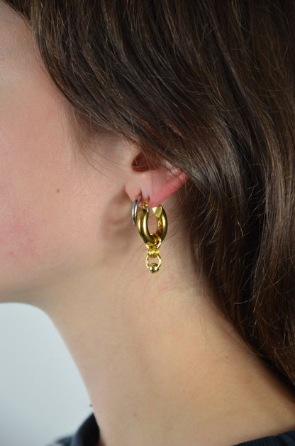 Mono-boucles Dorées