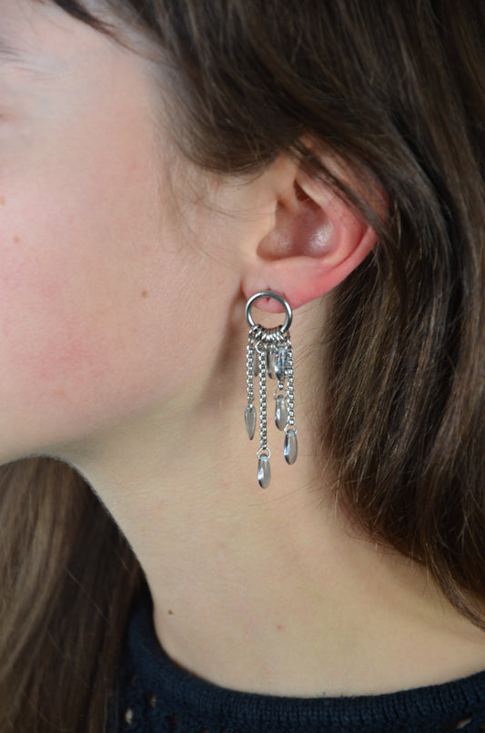 Mono-boucles Pluie Fine n°2