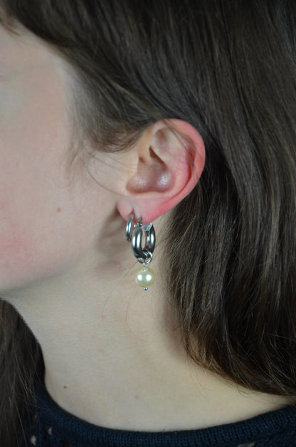 Mono-boucles Nacrées