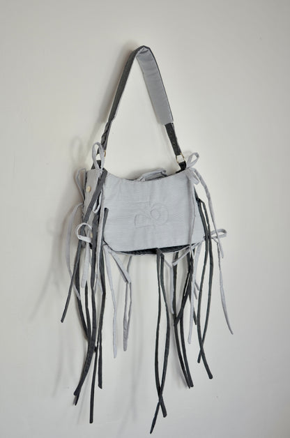 Sac réversible Elise - noir et blanc