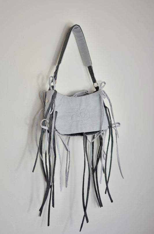 Sac réversible Elise - noir et blanc