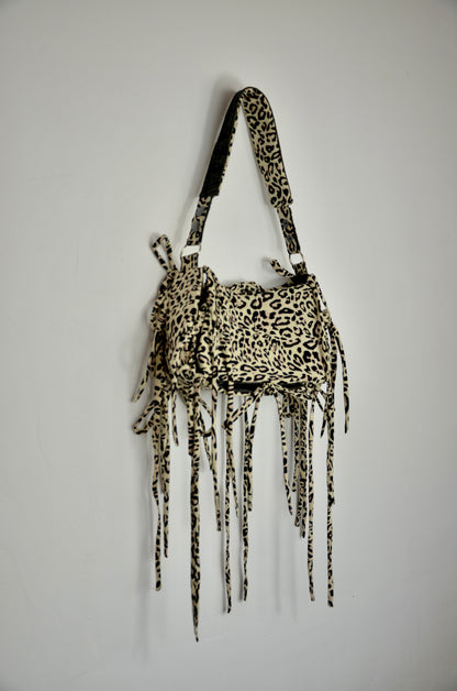 Sac réversible Elise - léopard