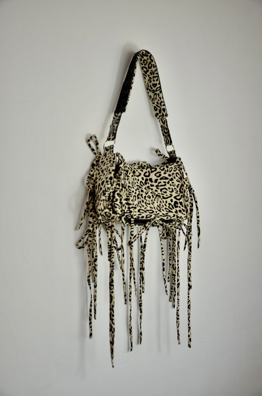 Sac réversible Elise - léopard