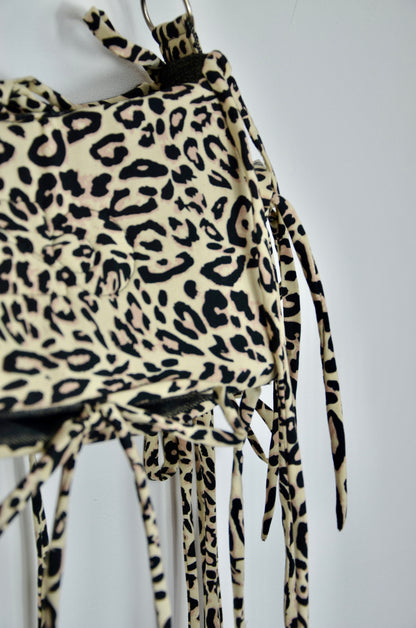 Sac réversible Elise - léopard