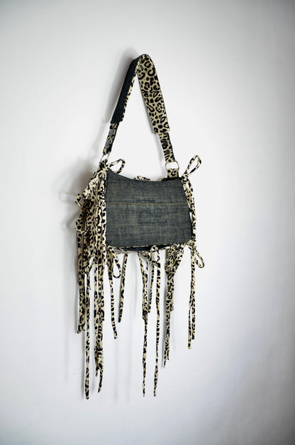 Sac réversible Elise - léopard