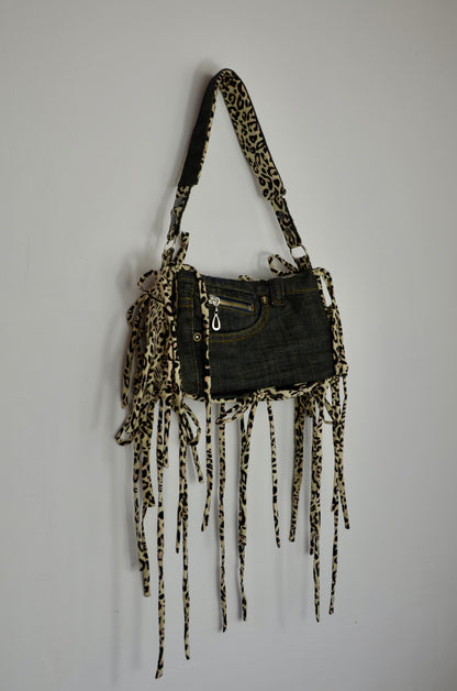 Sac réversible Elise - léopard