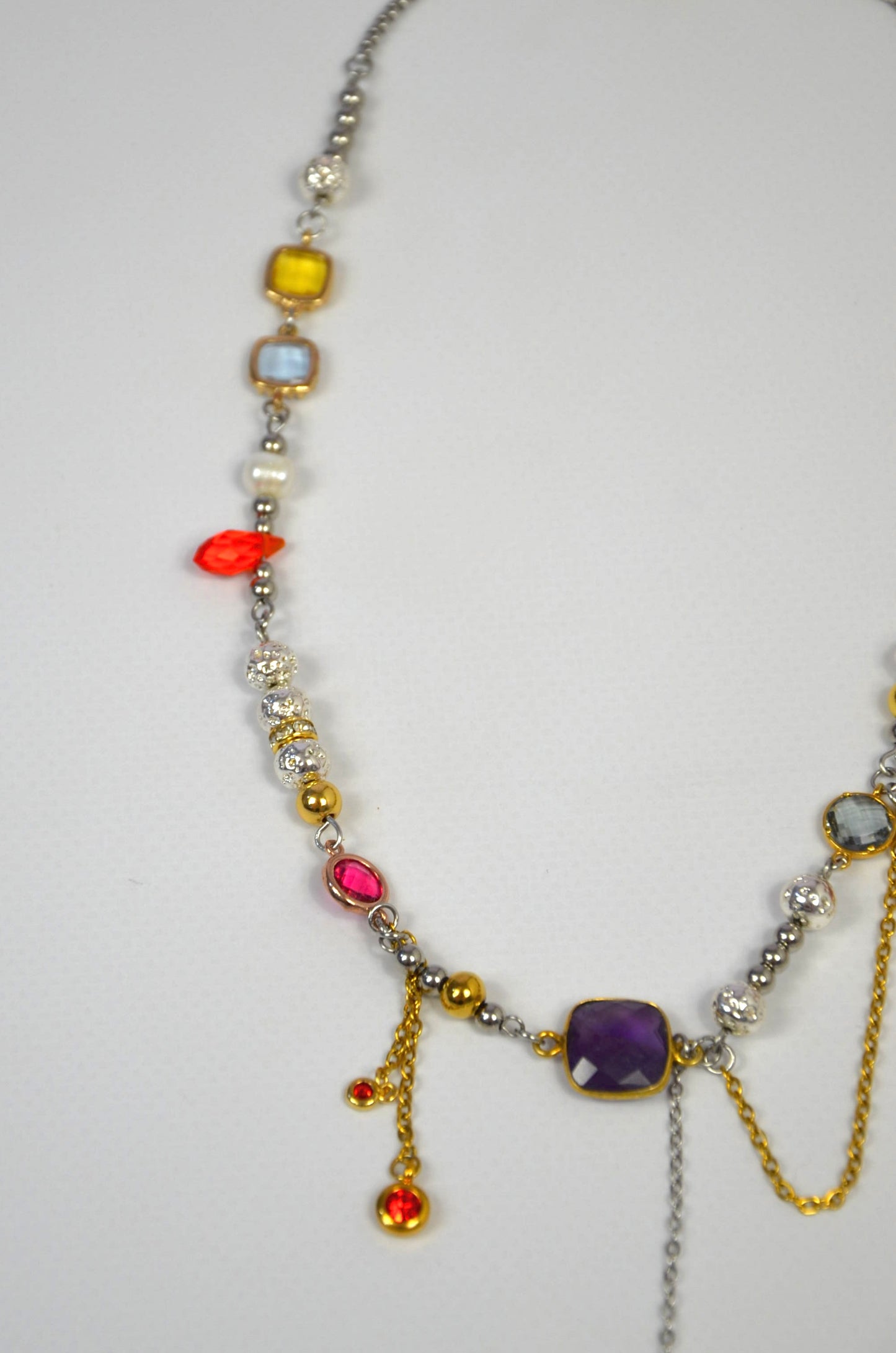 Collier Cristaux
