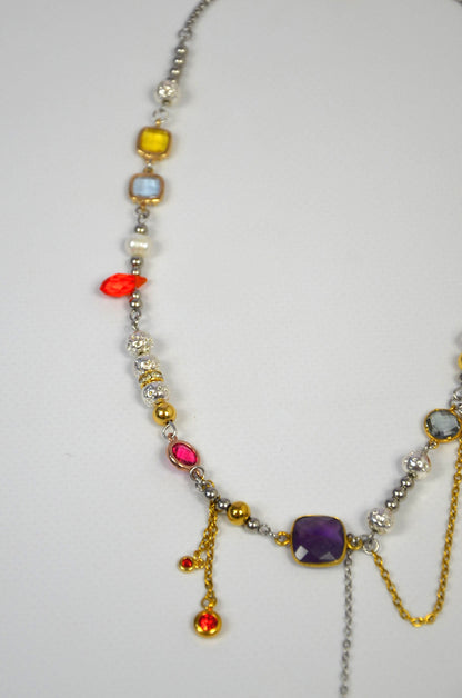Collier Cristaux