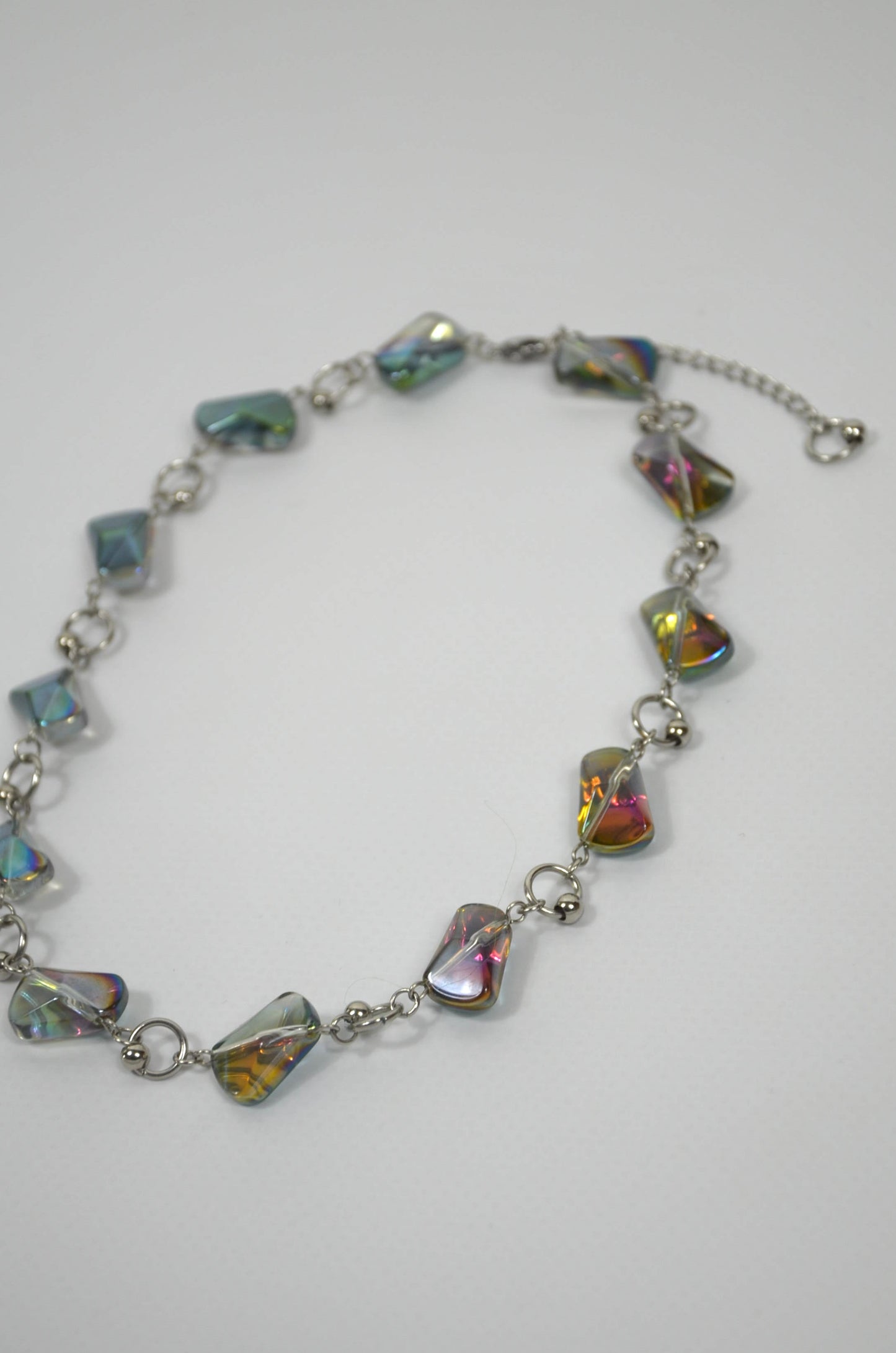 Collier Transparence