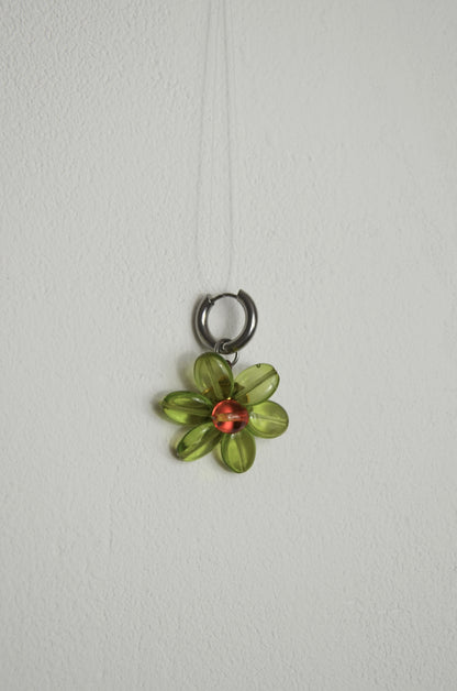 Mono-boucles Fleurs