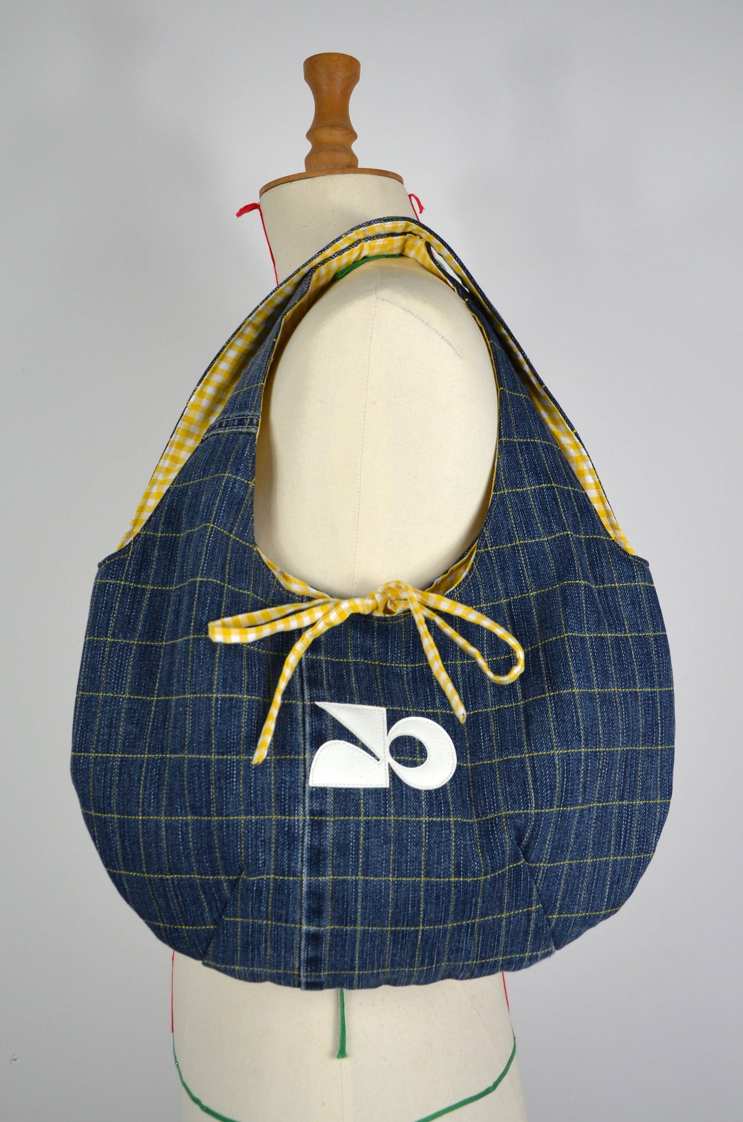 Les sacs quadrillés