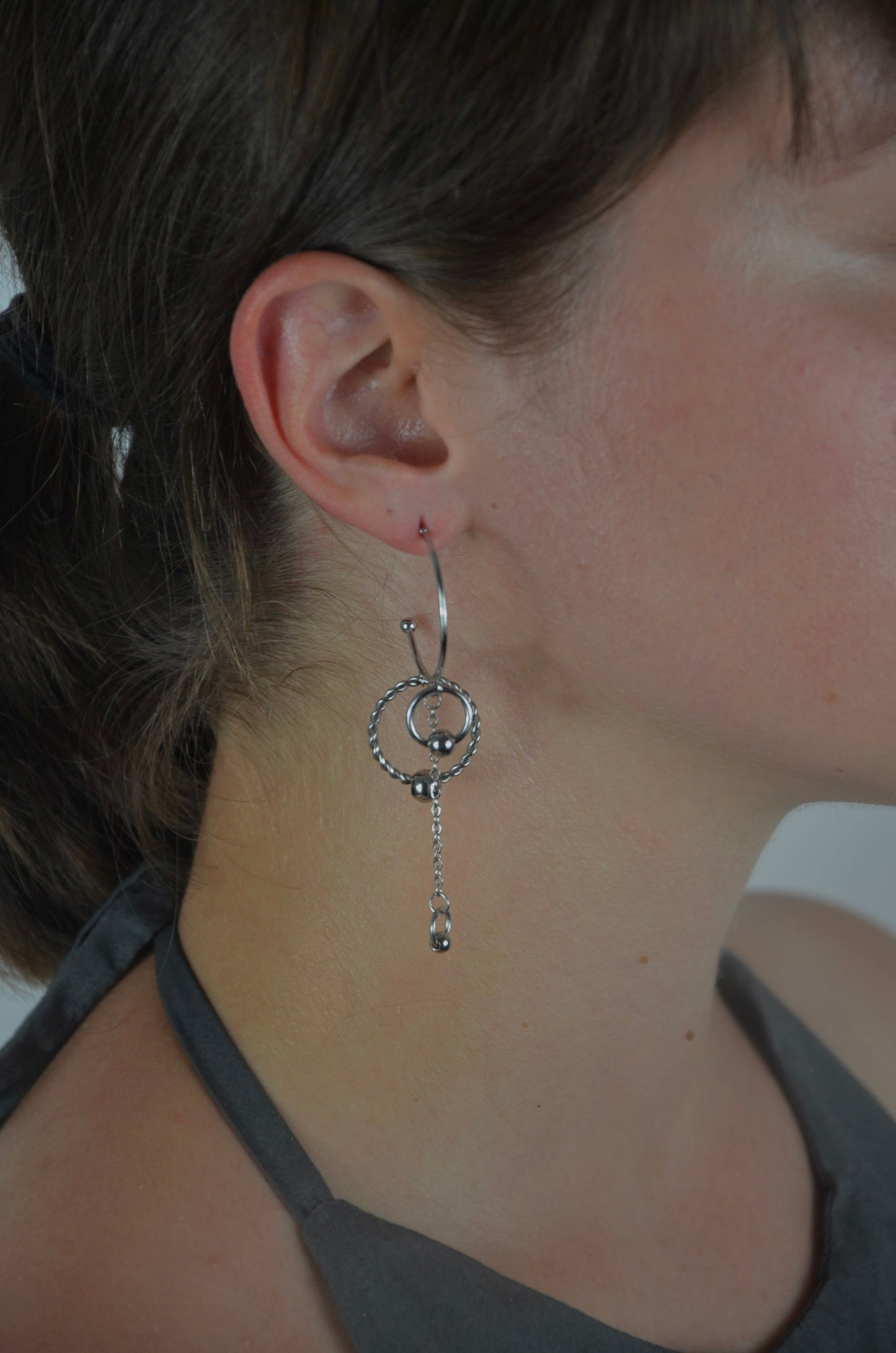 Mono-boucle Torsade