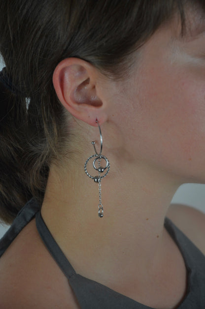 Mono-boucle Torsade