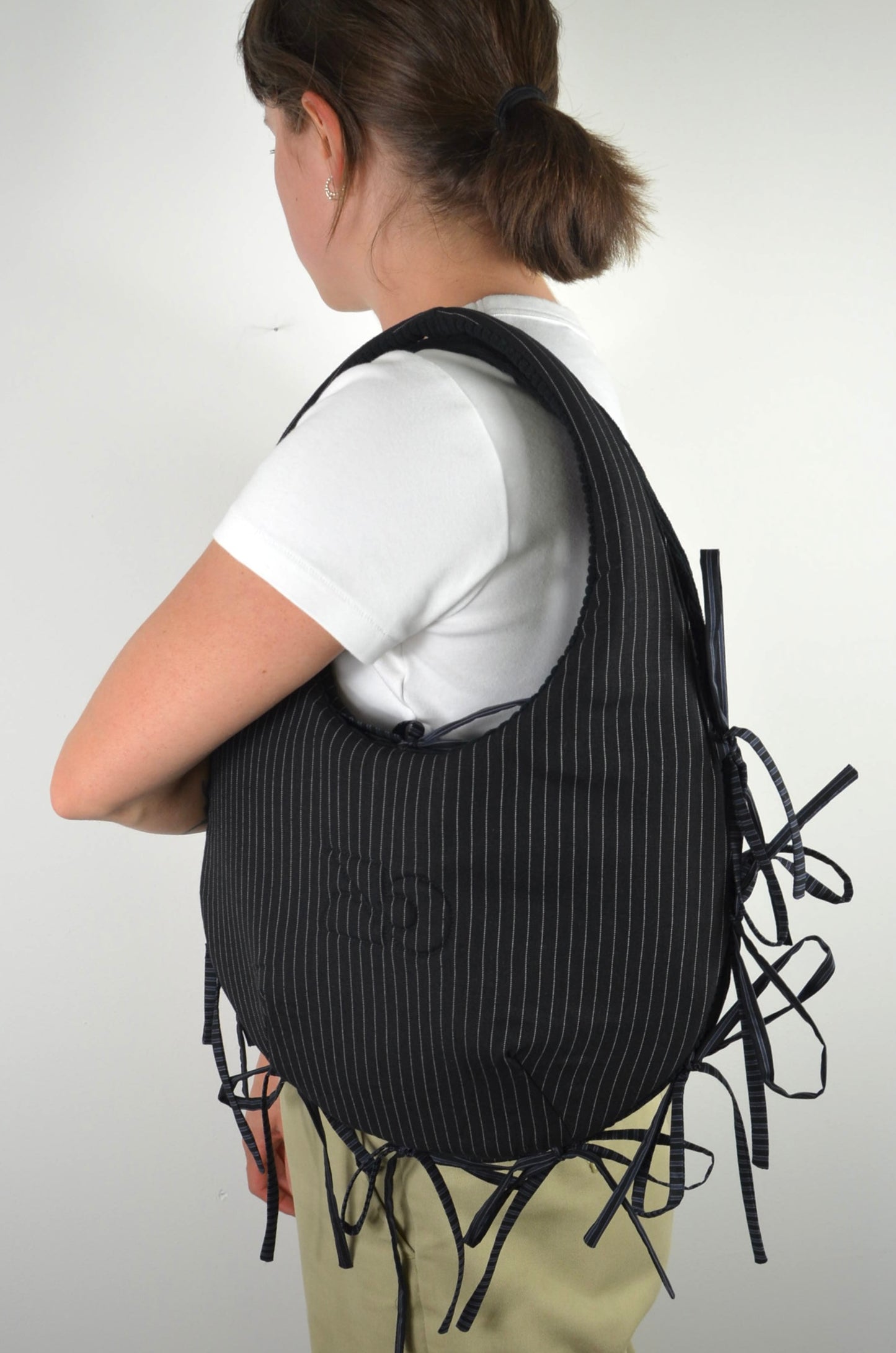 Sac réversible 05 - noir et blanc