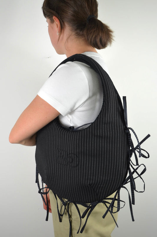 Sac réversible 05 - noir et blanc