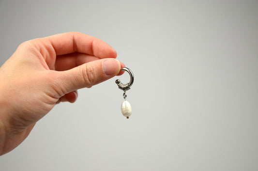 Mono-boucle Perle