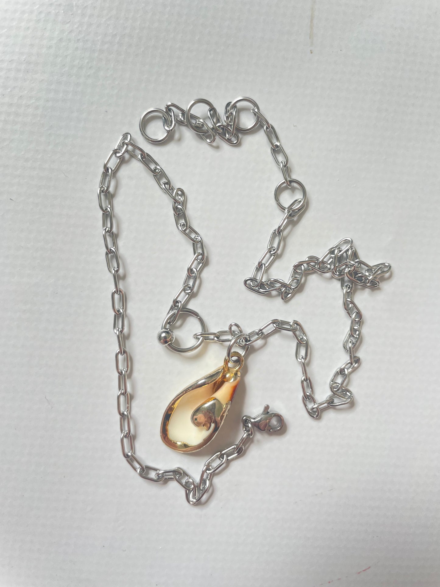 Collier Sea salt