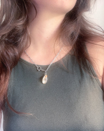 Collier Sea salt