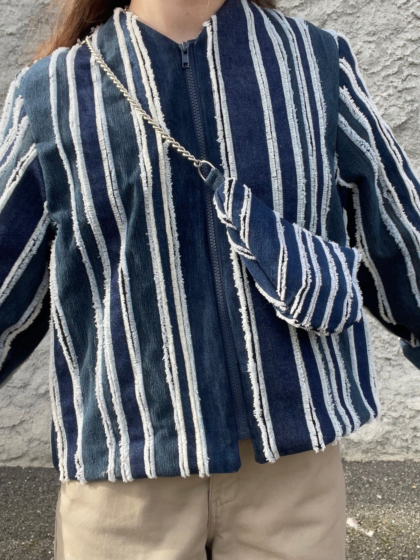 Sac Maël mini - argenté