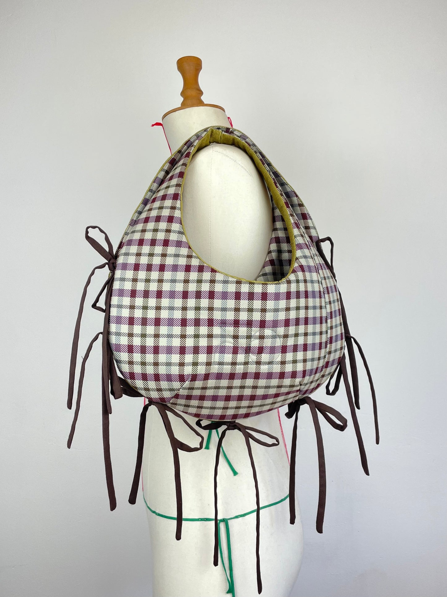 Sac réversible mini - martini