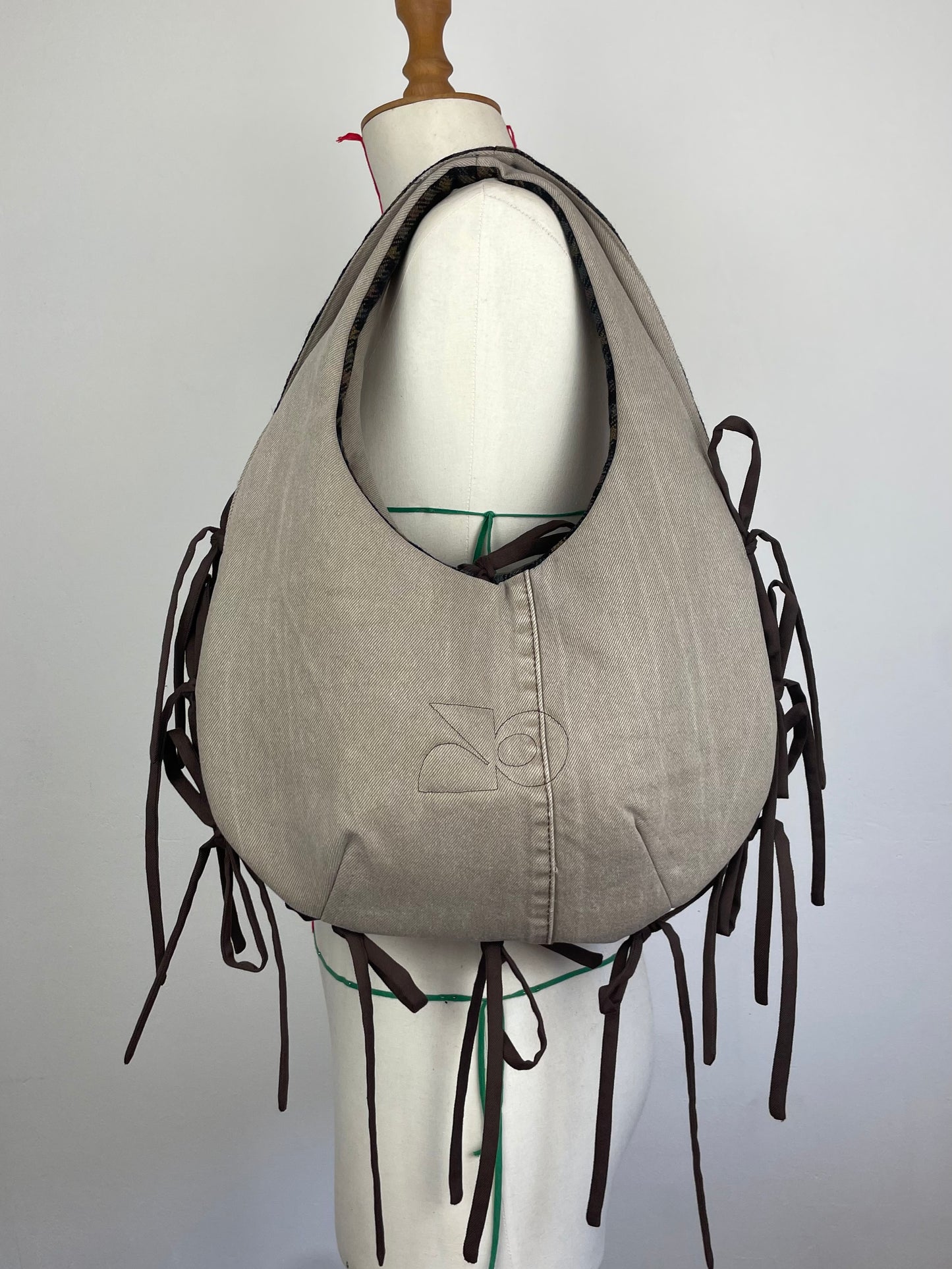 Sac réversible - tea time