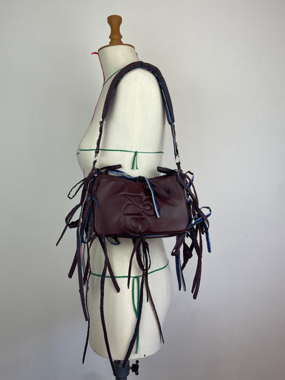 Sac réversible Elise - bordeaux