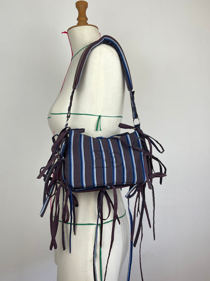 Sac réversible Elise - bordeaux