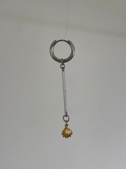 Mono-boucles Rosée