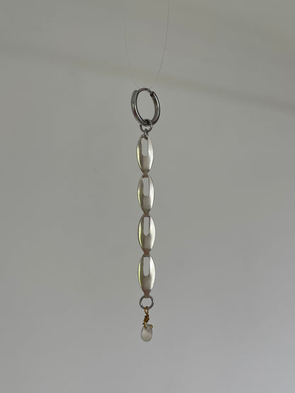 Mono-boucles Rosée