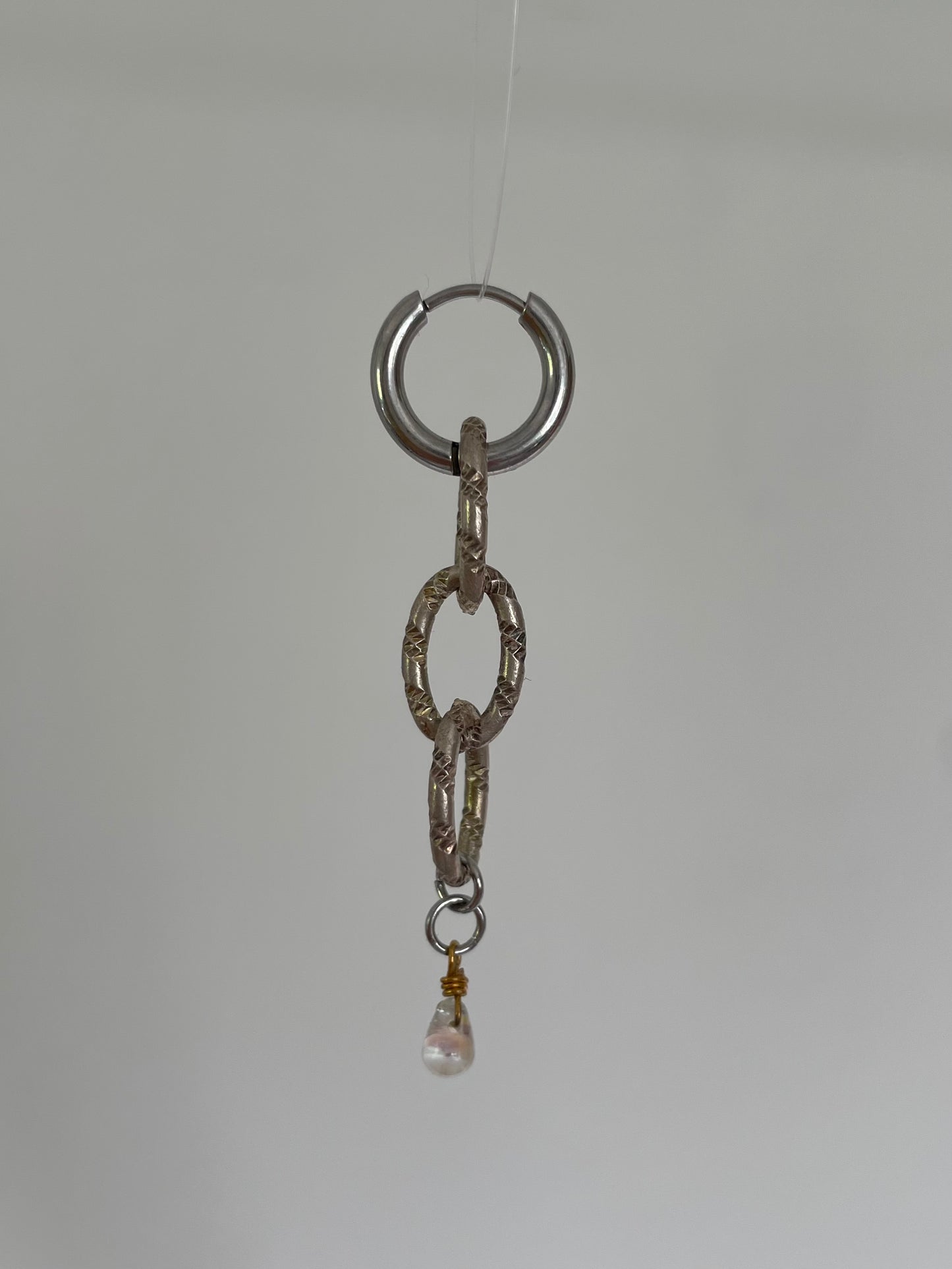 Mono-boucles Rosée
