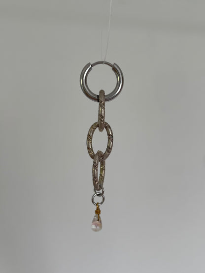 Mono-boucles Rosée