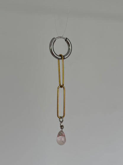 Mono-boucles Rosée
