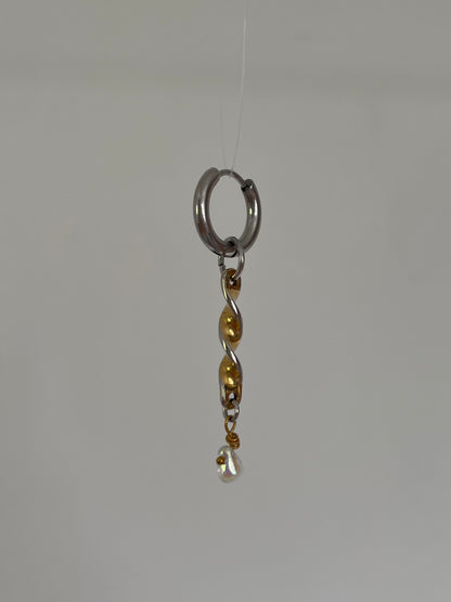 Mono-boucles Rosée