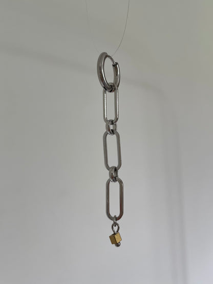 Mono-boucles Rosée