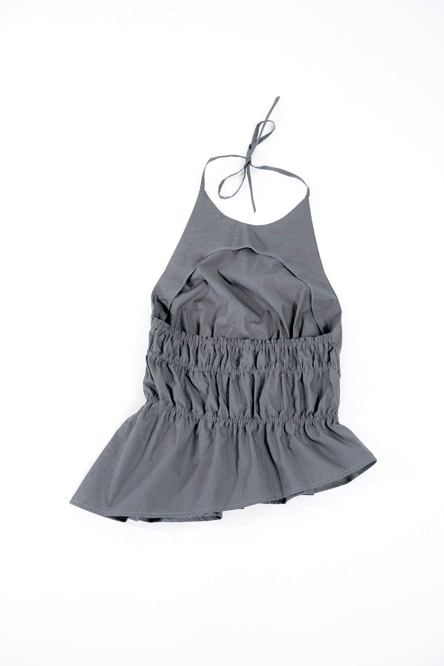 Top Froncé - gris