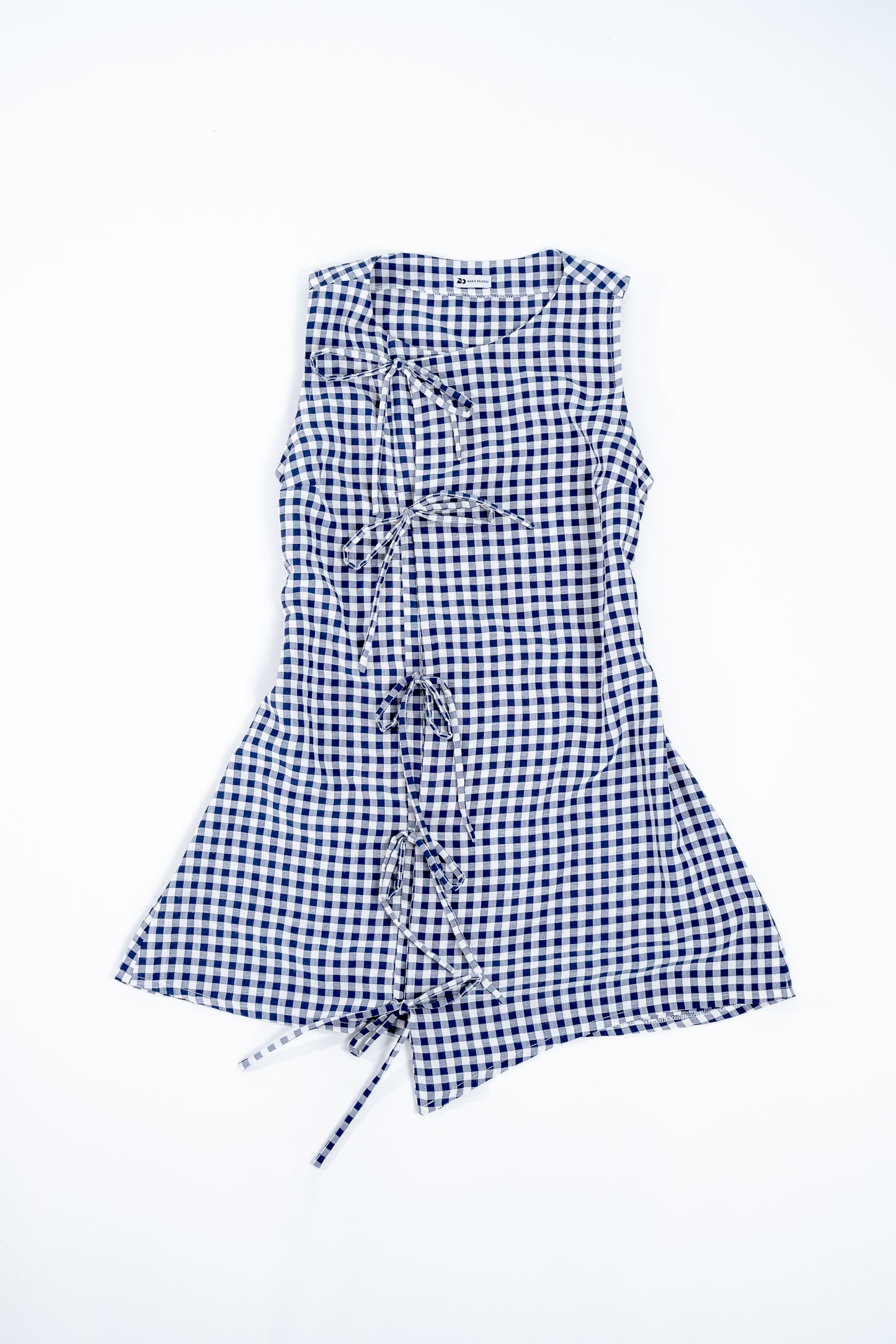 Robe courte Nouée - vichy