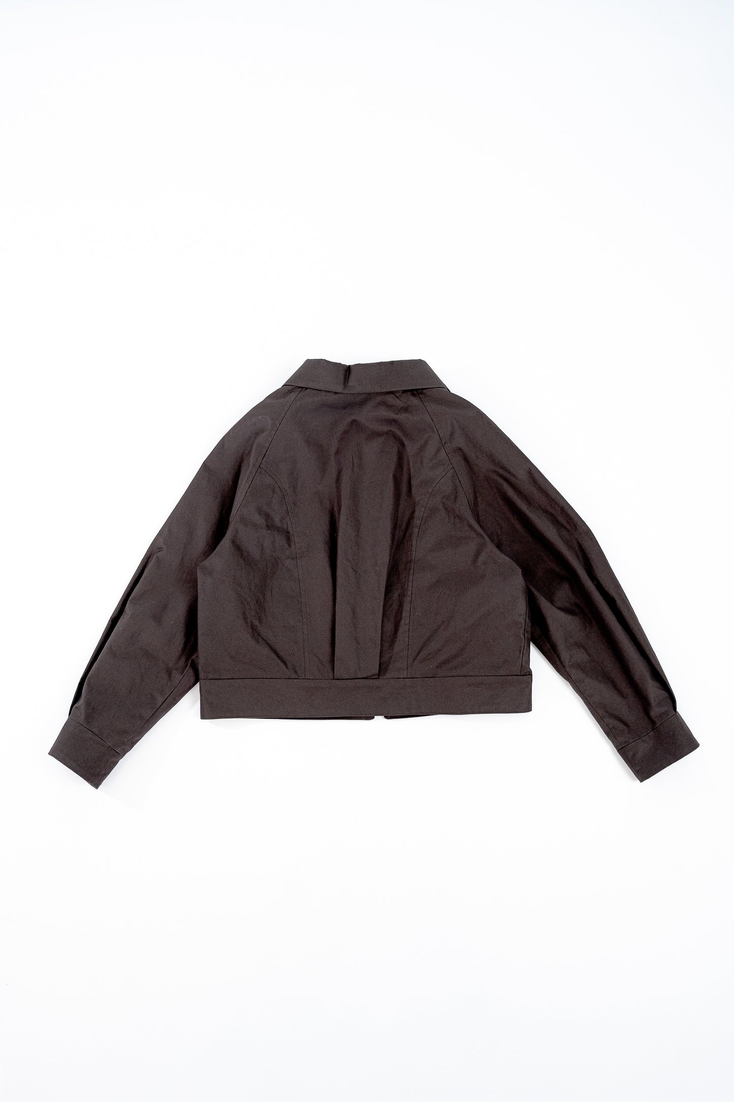 Veste à découpes - marron chocolat
