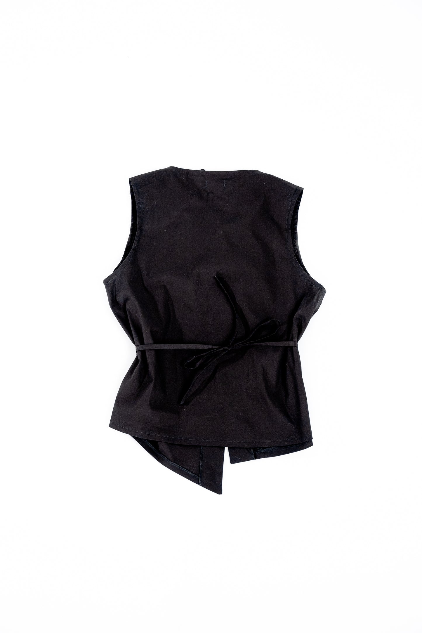 Top Noué - noir brun