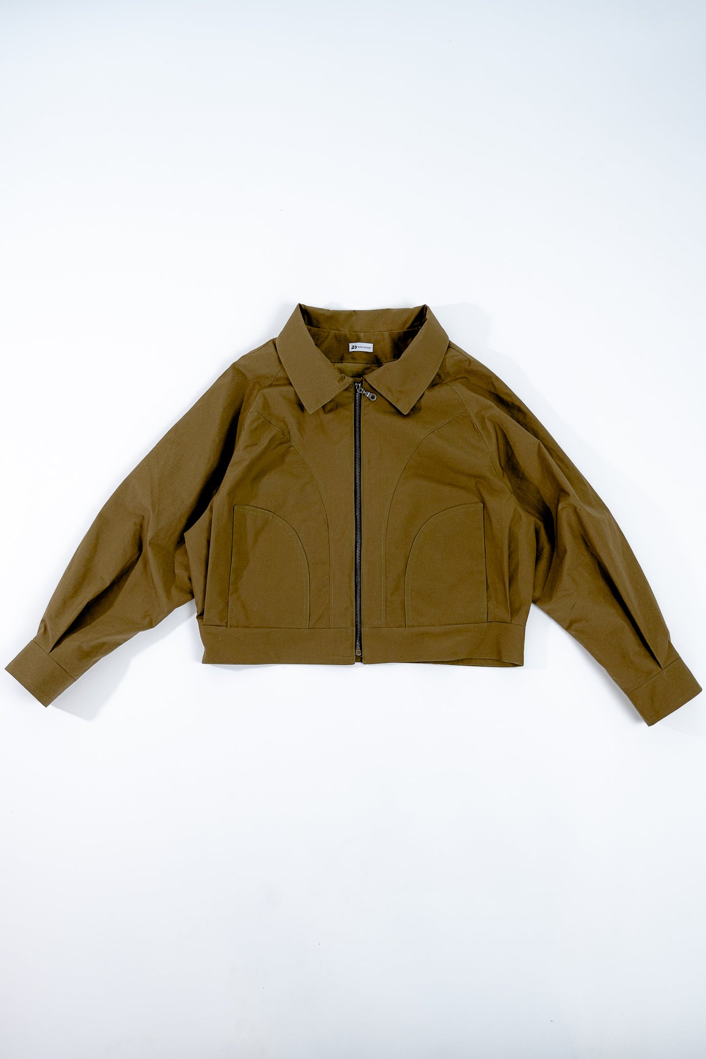 Veste à découpes - vert kaki