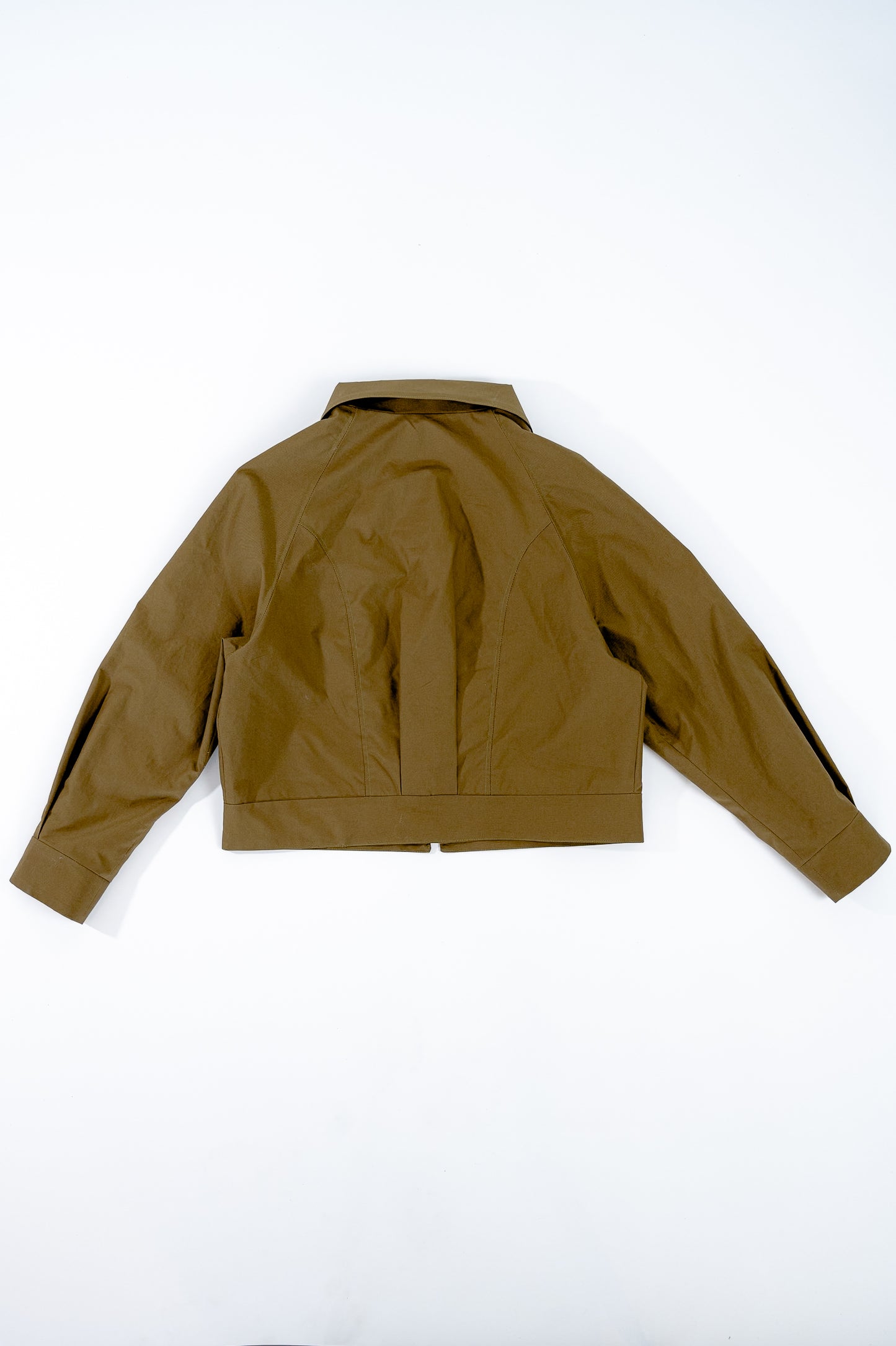 Veste à découpes - vert kaki