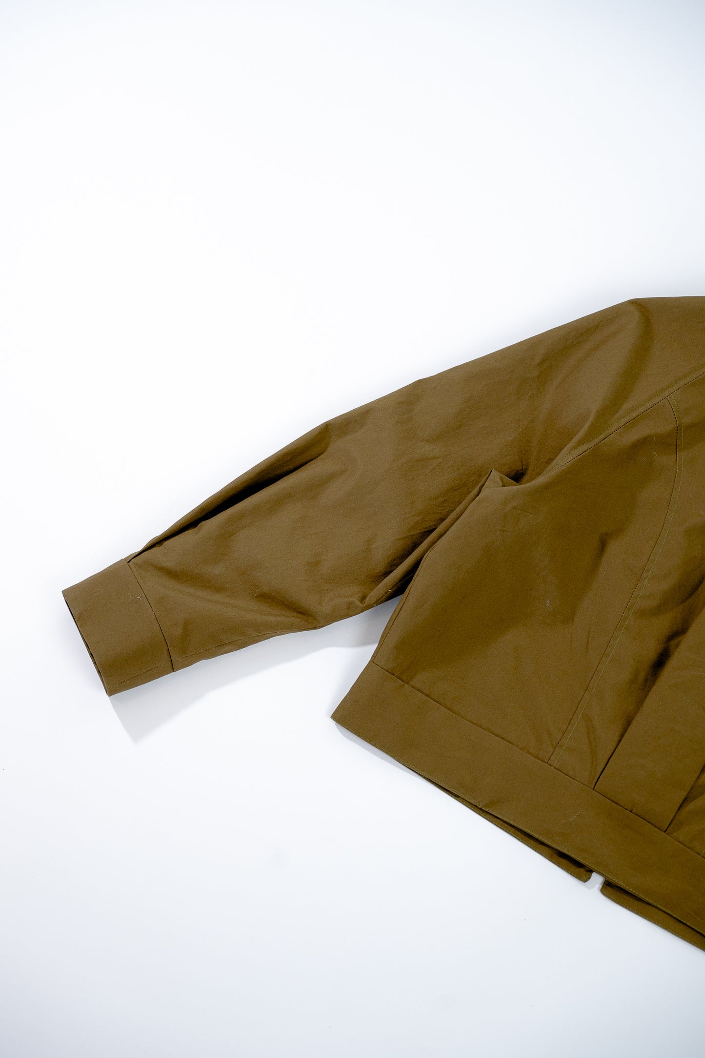 Veste à découpes - vert kaki