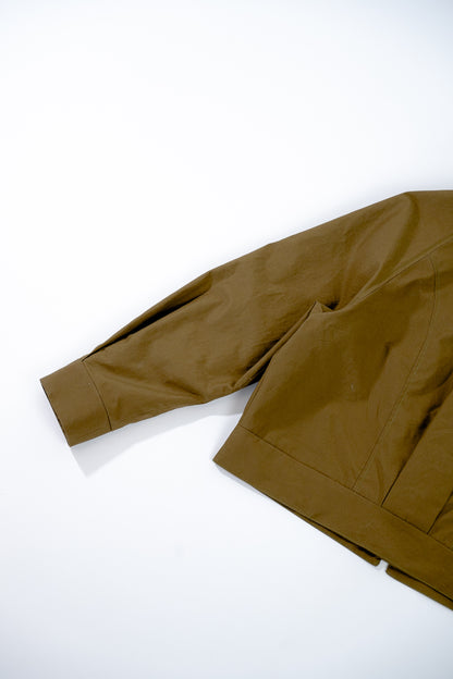Veste à découpes - vert kaki