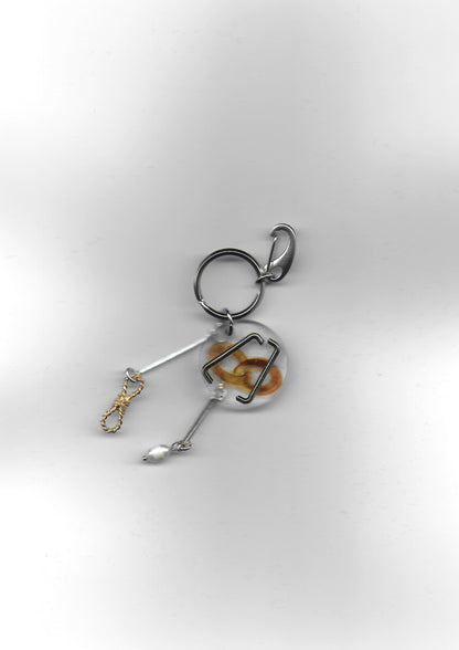 Bijou de sac Silver&Gold
