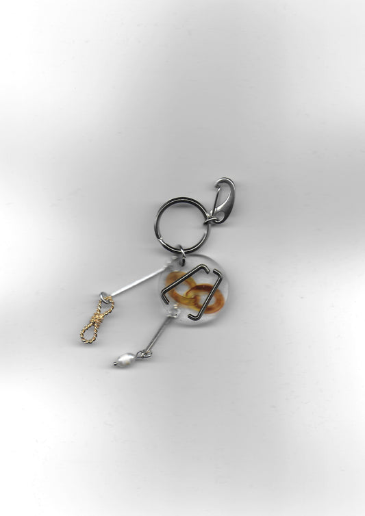 Bijou de sac Silver&Gold